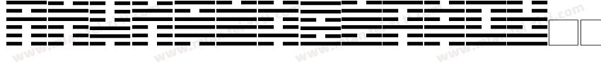 YijingSampler字体转换
