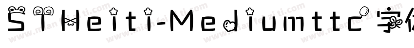 STHeiti-Mediumttc字体字体转换