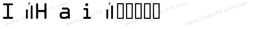 ID-Hair字体转换