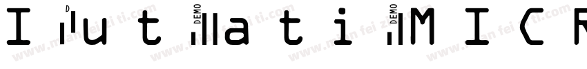 IDAutomationMICRW2B字体转换