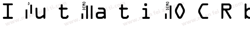 IDAutomationOCRb字体转换