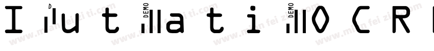 IDAutomationSOCRb字体转换