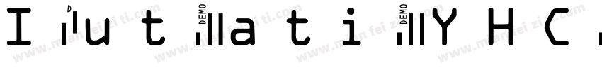 IDAutomationSYHC39M字体转换