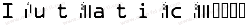 IDAutomationcom字体转换