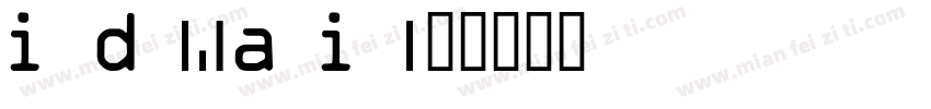 id-kai字体转换