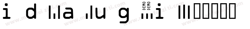 id-kakugoji-p字体转换