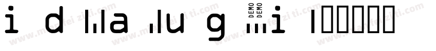 id-kakugoji字体转换