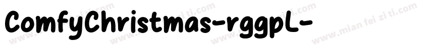 ComfyChristmas-rggpL字体转换