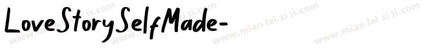 LoveStorySeIfMade字体转换