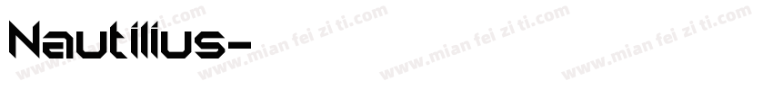 Nautilius字体转换