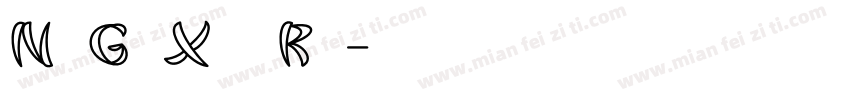 NaGeXiaRi字体转换