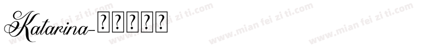Katarina字体转换