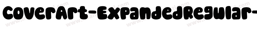 CoverArt-ExpandedRegular字体转换