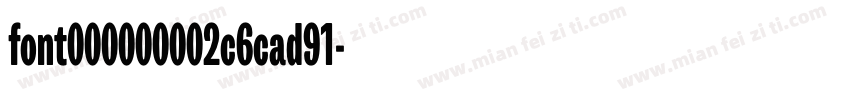 font000000002c6cad91字体转换