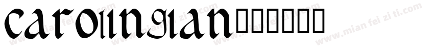 carolingian字体转换