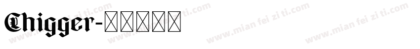 Chigger字体转换