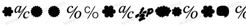 CommercialBeckerscri字体转换