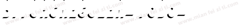 BivoacReguler-V6d6字体转换