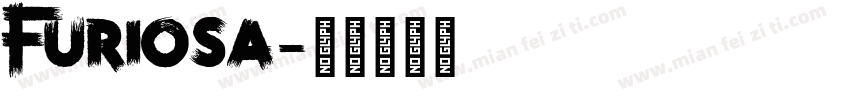 Furiosa字体转换