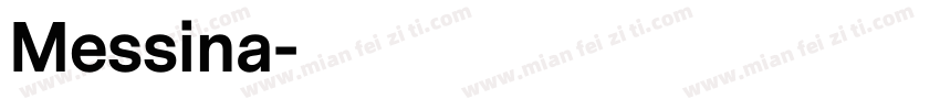 Messina字体转换