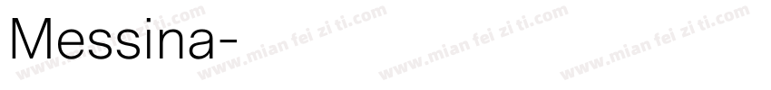 Messina字体转换