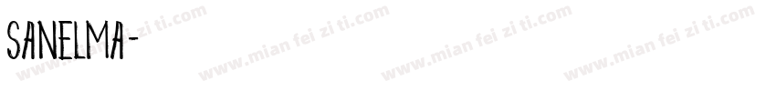 sanelma字体转换