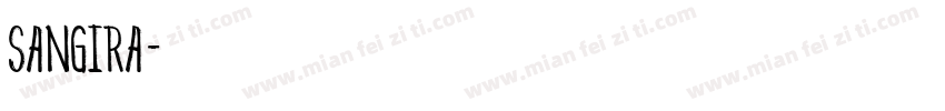 sangira字体转换
