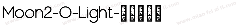 Moon2-0-Light字体转换
