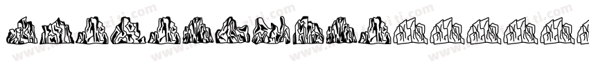 mengnaxiyan字体转换