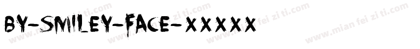BY-Smiley-Face字体转换