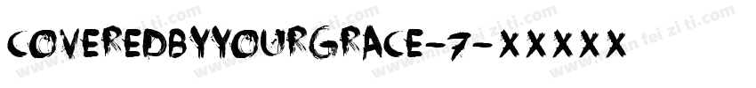 CoveredByYourGrace-7字体转换