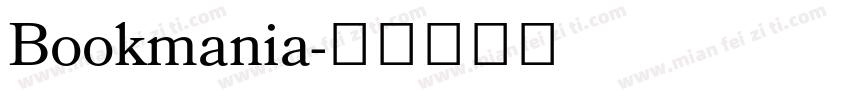 Bookmania字体转换