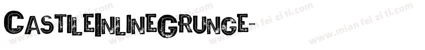 CastileInlineGrunge字体转换