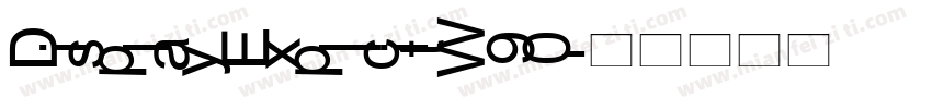 DisplayExplicitW90字体转换