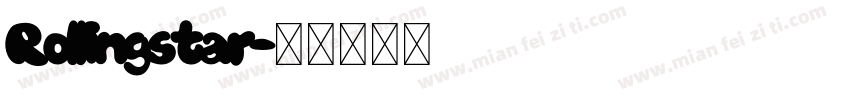 Rollingstar字体转换