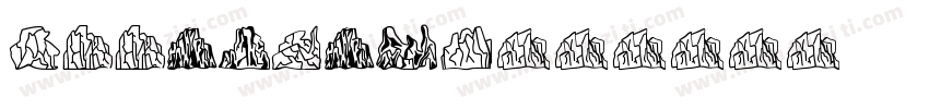 HYYanKaiJ字体转换