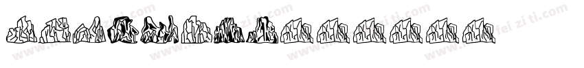 MFZhiYan字体转换