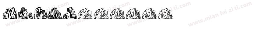 jdyan字体转换