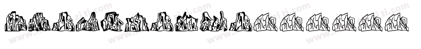 yanzhenqin字体转换