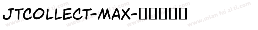 JTCollect-Max字体转换