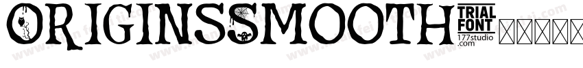 OriginsSmooth字体转换