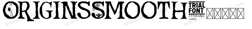 OriginsSmooth字体转换