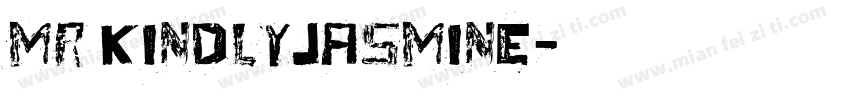 mr_KindlyJasmine字体转换