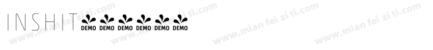 Inshit字体转换