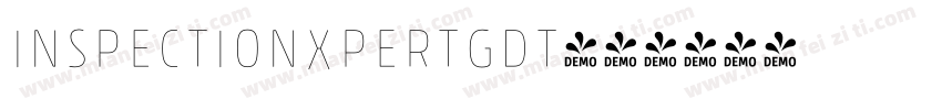InspectionXpertGDT字体转换