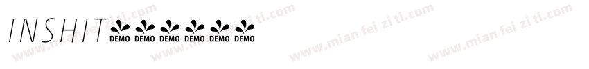 Inshit字体转换