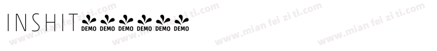 Inshit字体转换