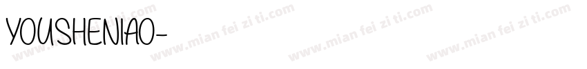 YOUSHENIAO字体转换