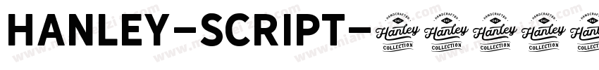 Hanley-Script字体转换