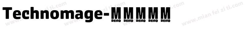 Technomage字体转换